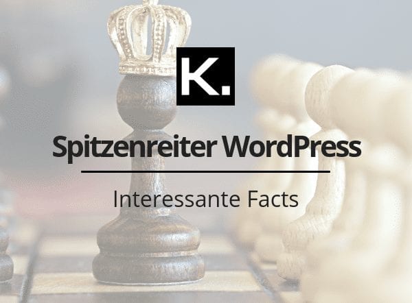 Spitzenreiter WordPress